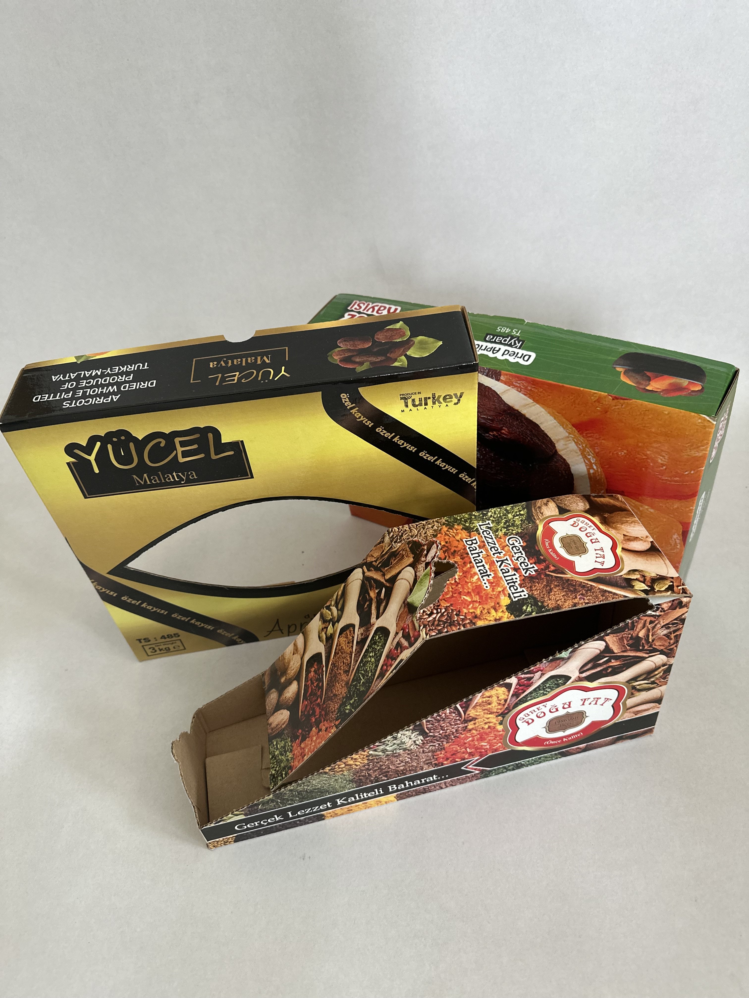 PERFORAJLİ - PENCERELİ KUTU