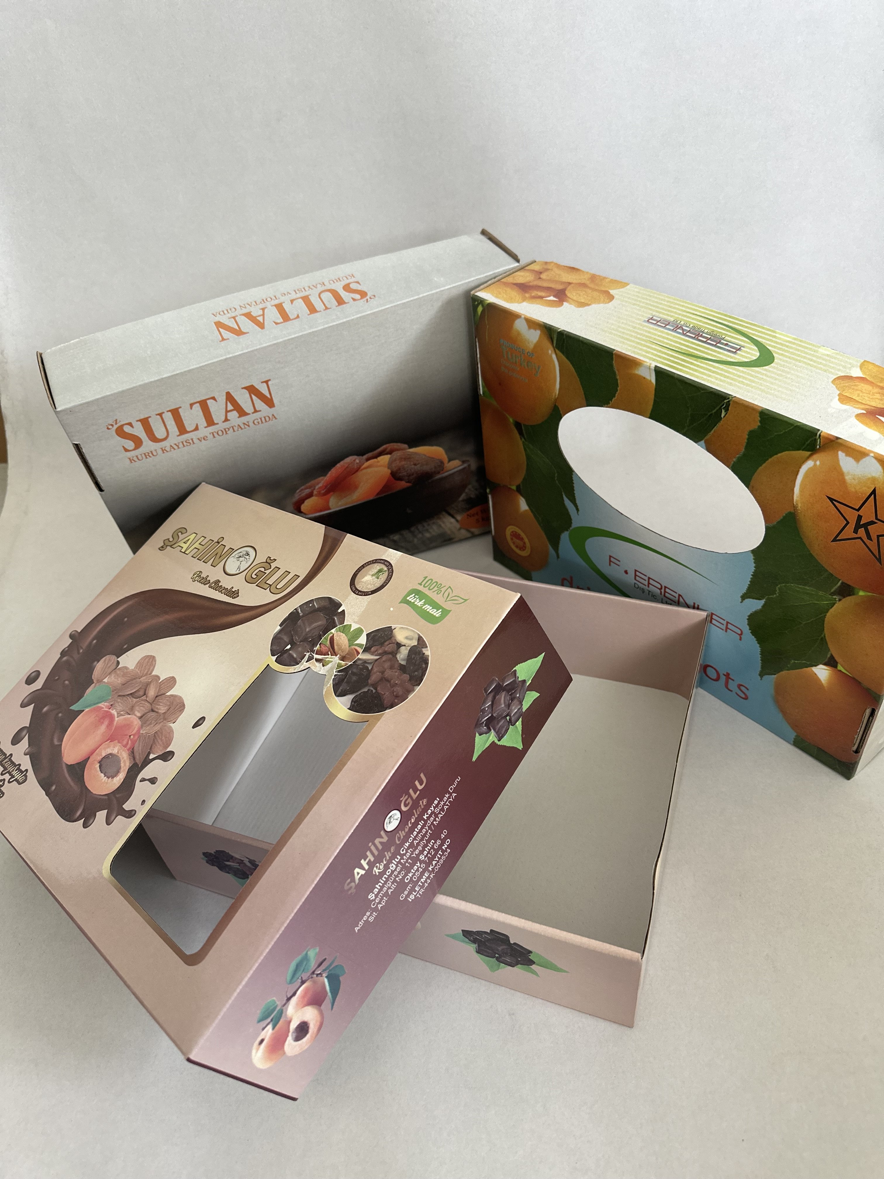 5 KG KAYISI KUTULARI