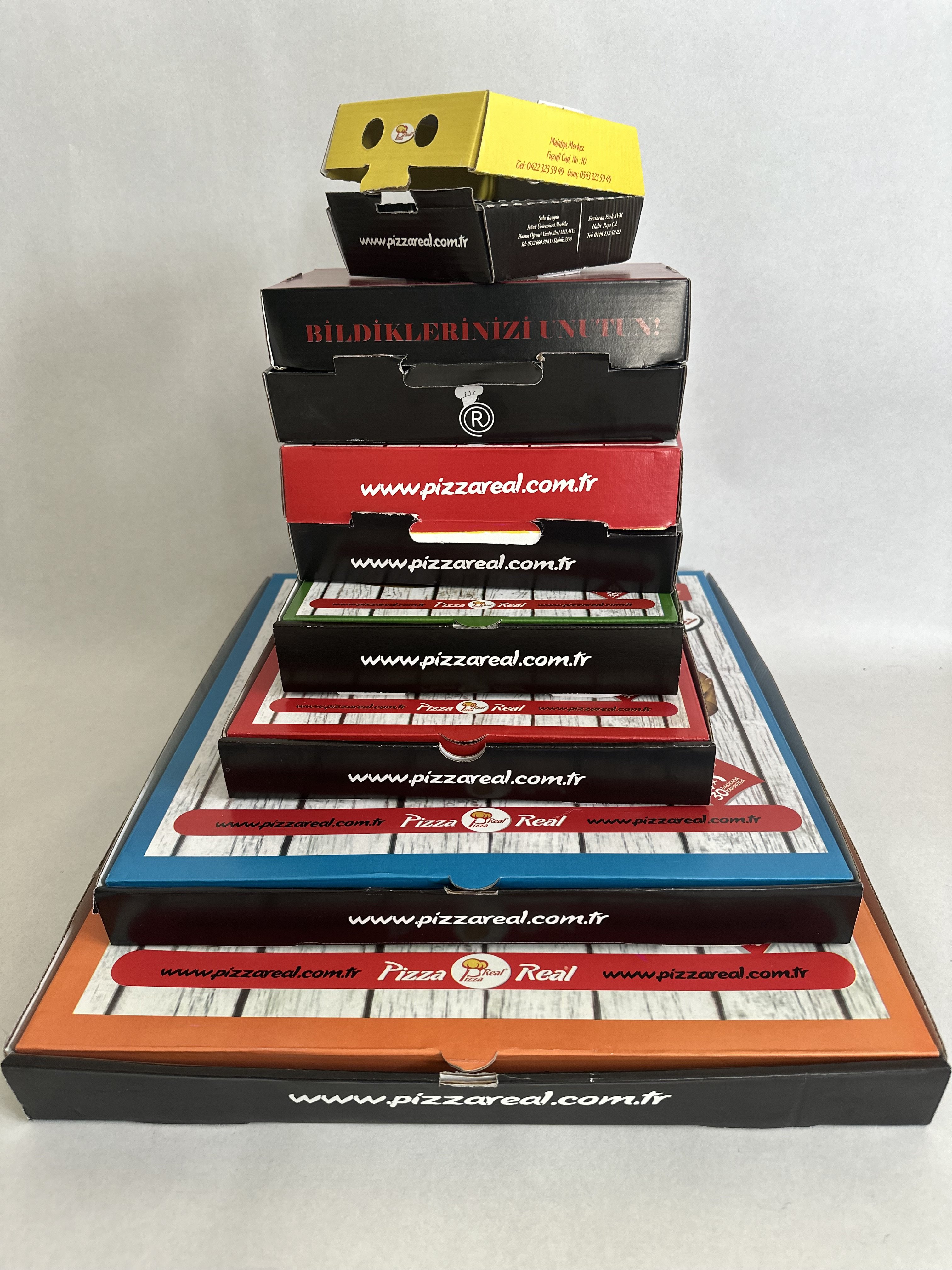 PİZZA KUTULARI