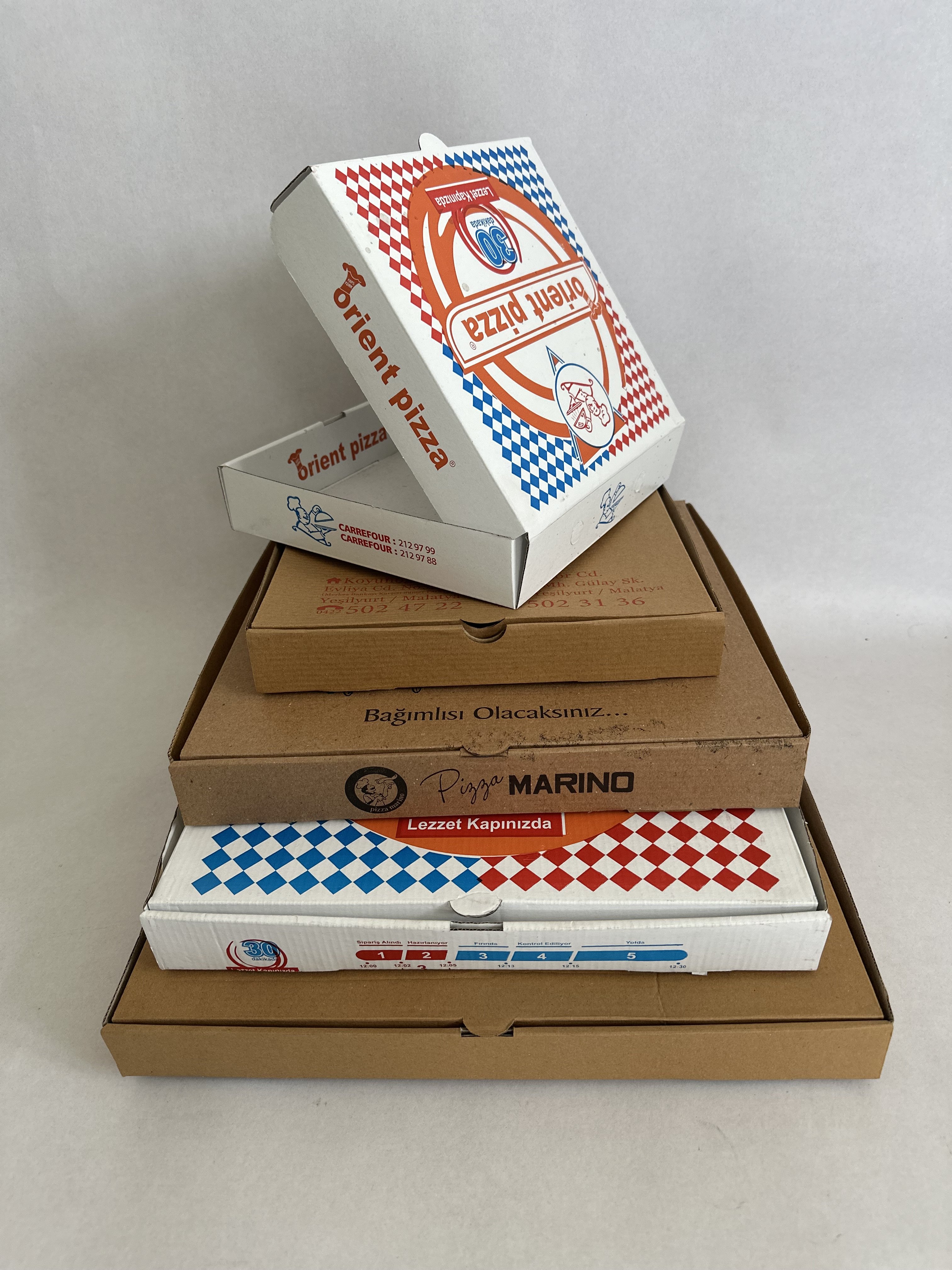 PİZZA KUTULARI